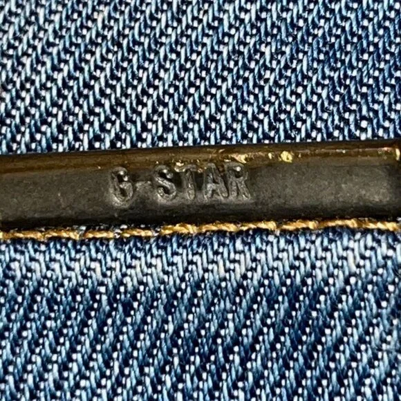 G-Star RAW Arc 3D GS01 Slim Jeans - Medium Vintage Aged Denim Wash Men's Sz. 30 - Picture 8 of 13